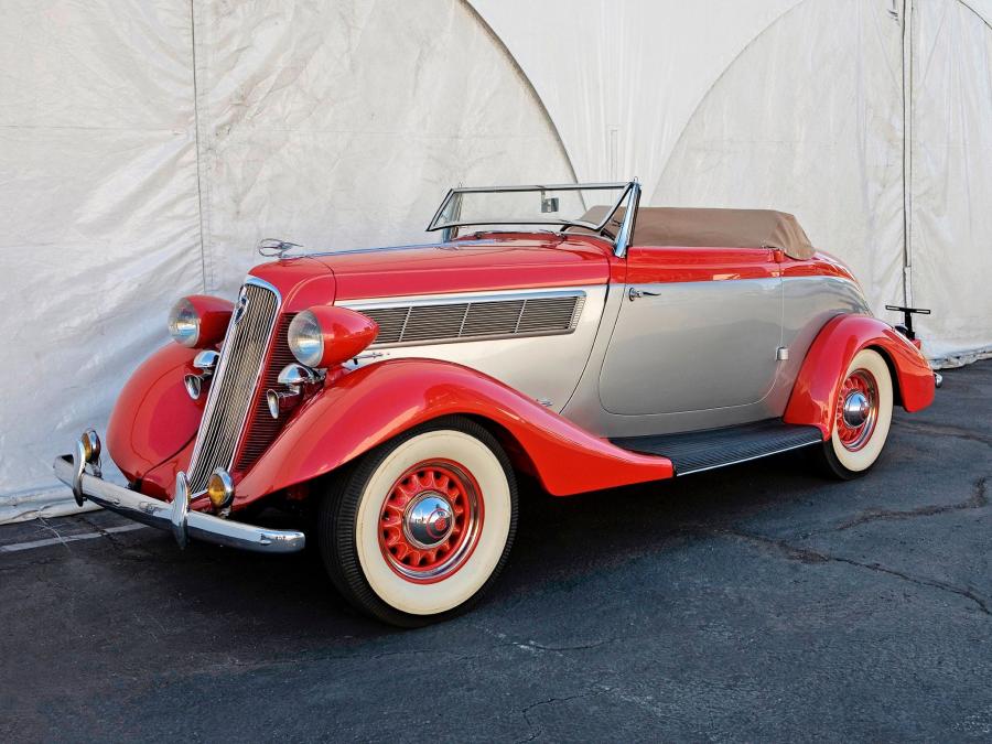  Studebaker Dictator Roadster 1935 года  (фото 1 из 1)